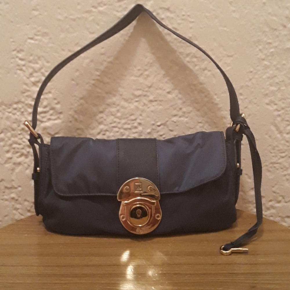 Blue purse